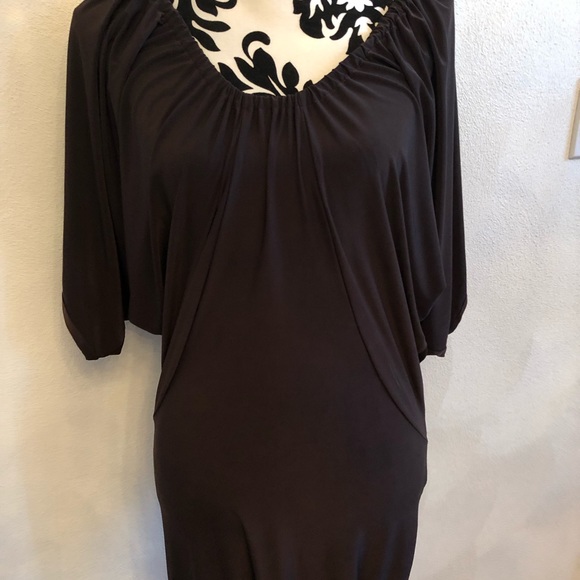 RUSH couture bat wing dress - Picture 2 of 5